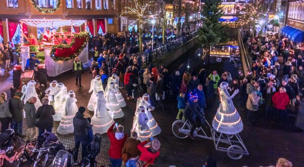 Genießen Sie die Atmosphäre zum Jahresende in Sneek!